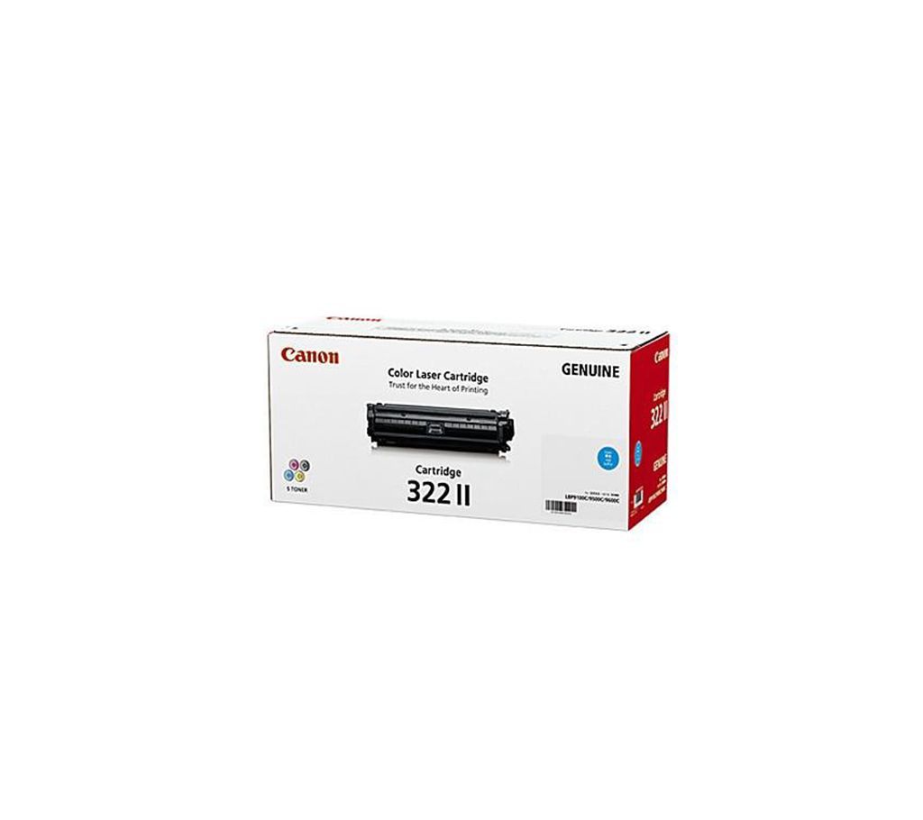 Canon 322BK Toner Cartridge