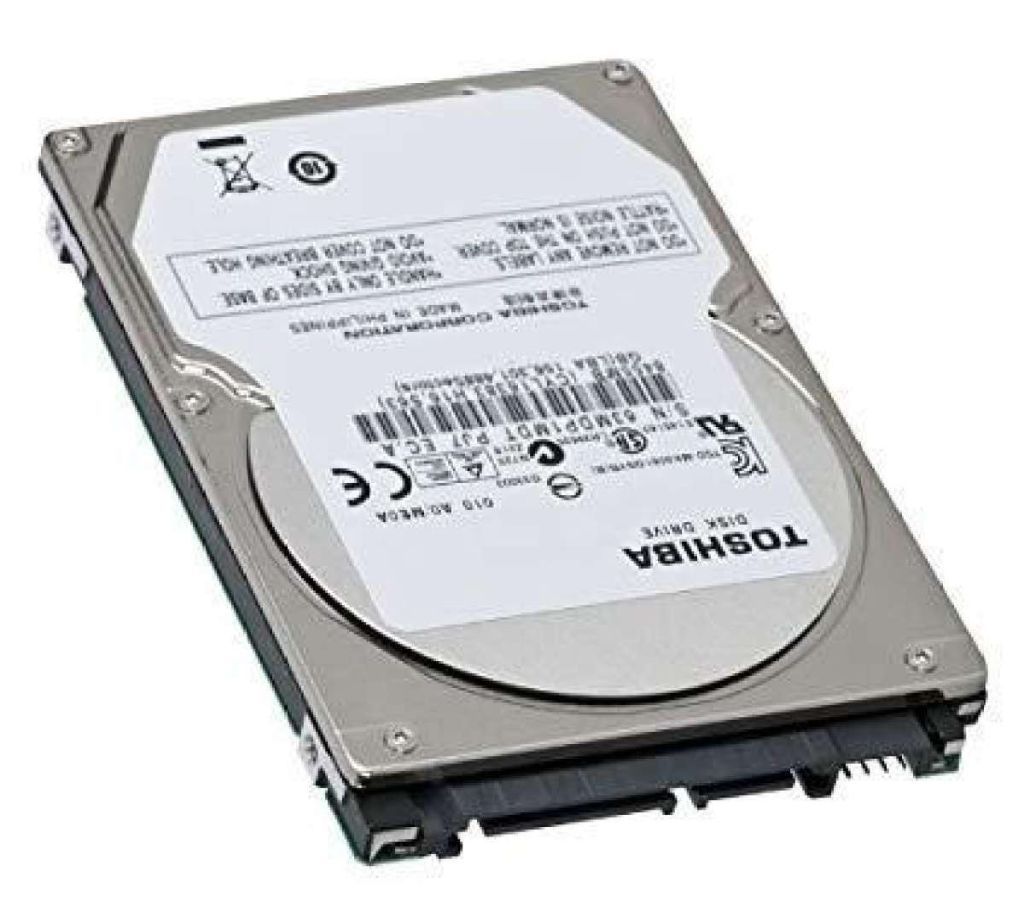 Toshiba 500GB 2.5-inch SATA laptop hard drive (5400rpm)