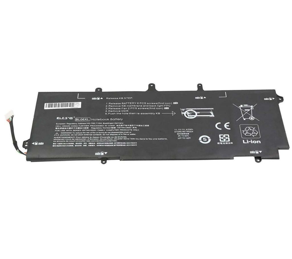 HP Battery BL06 BL06XL BL06042XL HSTNN-DB5D HSTNN-W02C 722236-171 722236-1C1 722236-2C1 722297-001 Replacement Laptop Battery fit HP EliteBook...