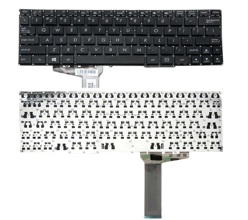 New US Laptop Keyboard For ASUS T100 T100A T100TA T100H Keyboard Without Frame