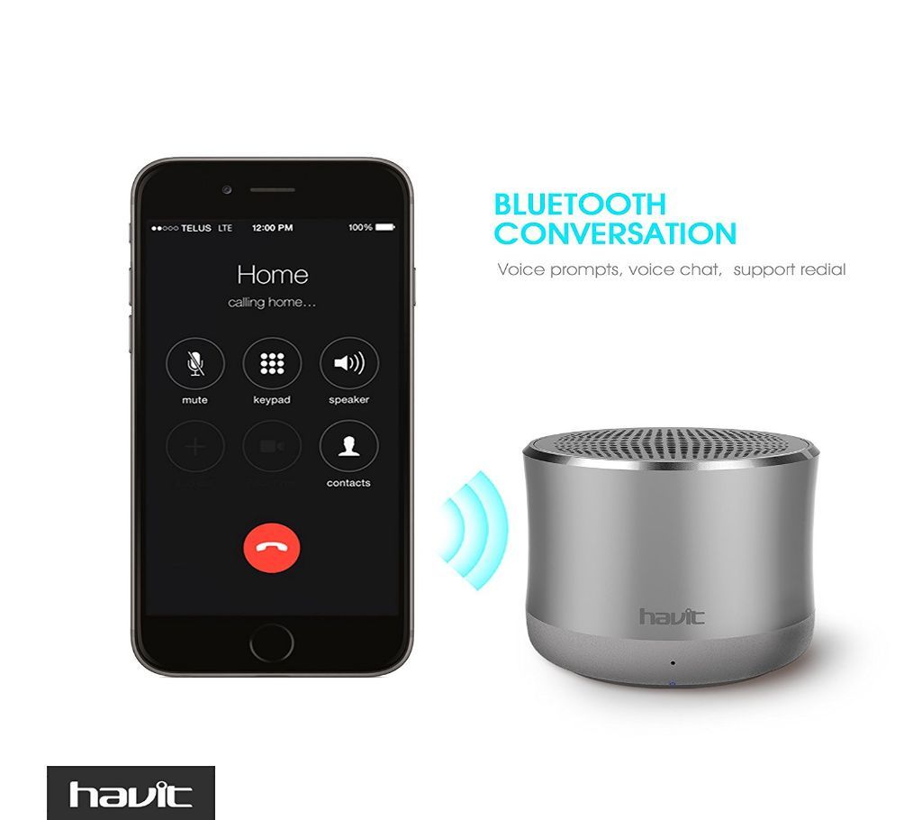 HAVIT HV-SK560BT Super Bass Portable Speaker Bluetooth 4.1 Metal