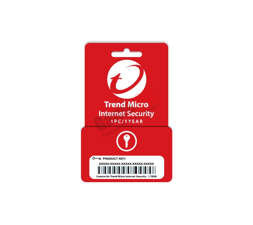 Trend Micro Internet Security (Product Key) - 1PC/1Year License