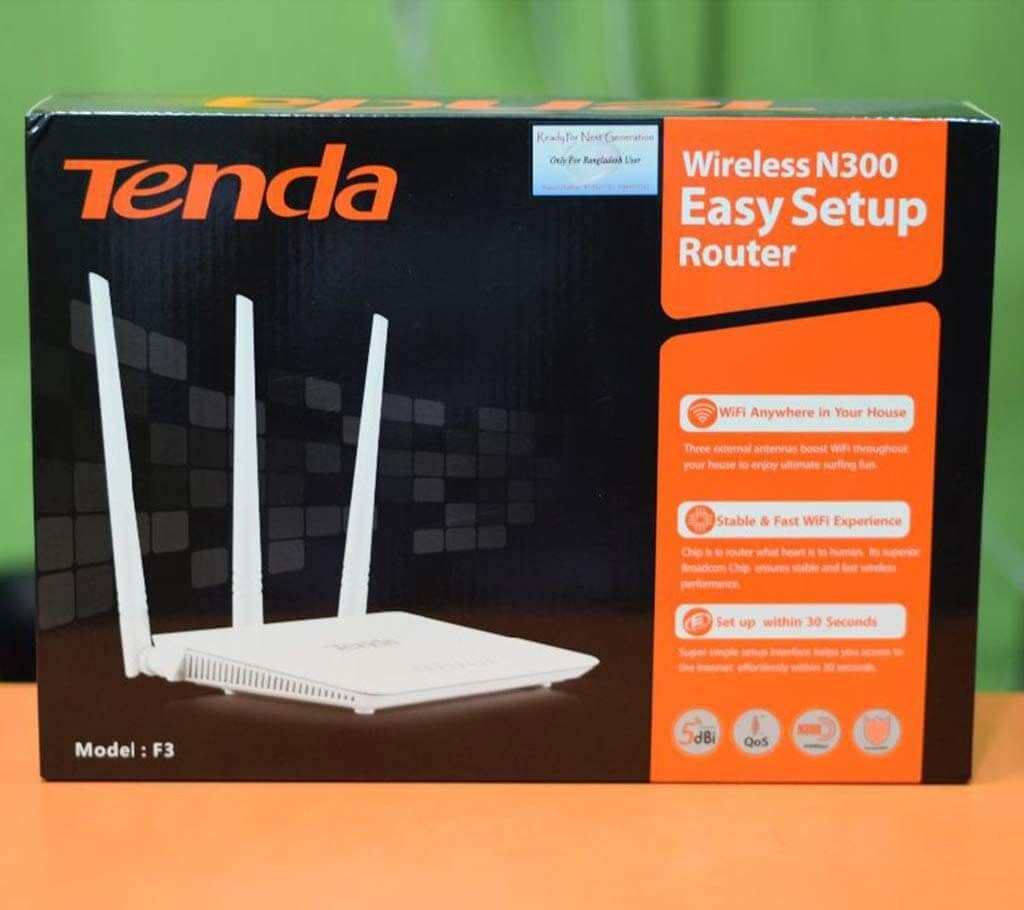 Tenda Wireless Router