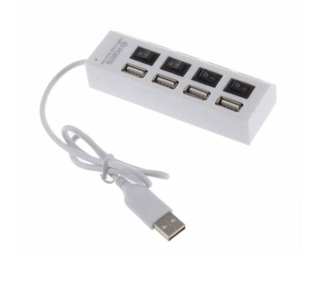 4 Port USB 2.0 Kigh Speed Hub