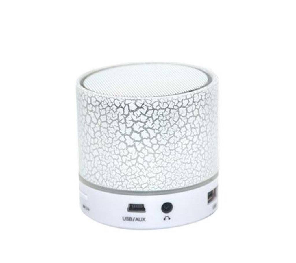 Led Light Mini Bluetooth Speakers - White