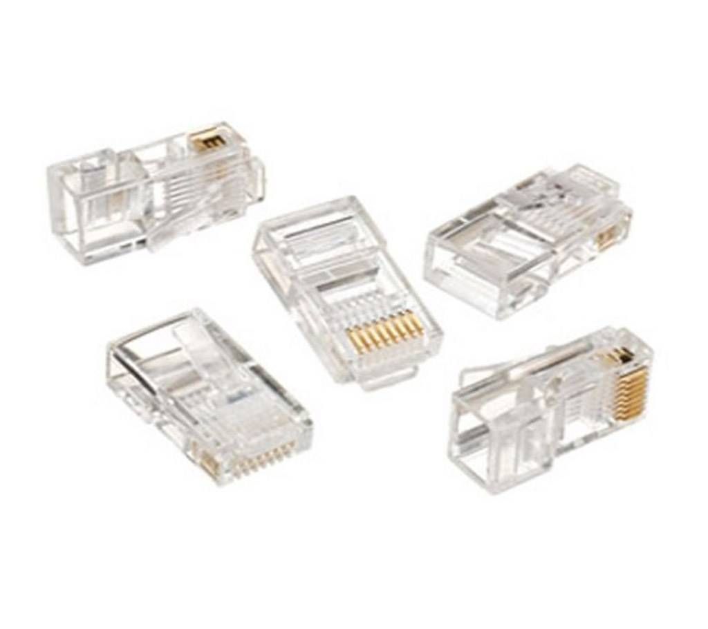 RJ45 Connector-100 Piece