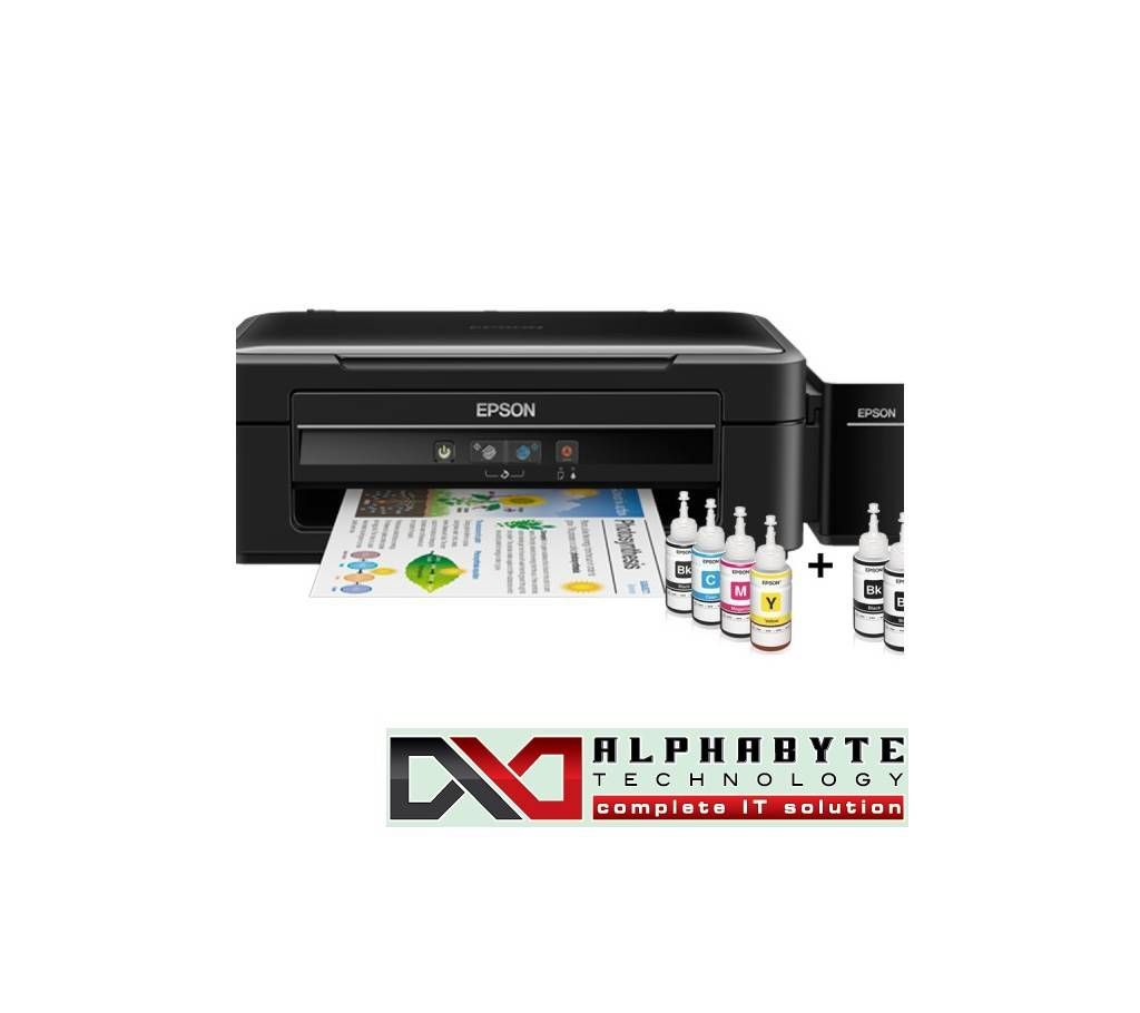 Epson L380 Multifunction Inkjet Printer