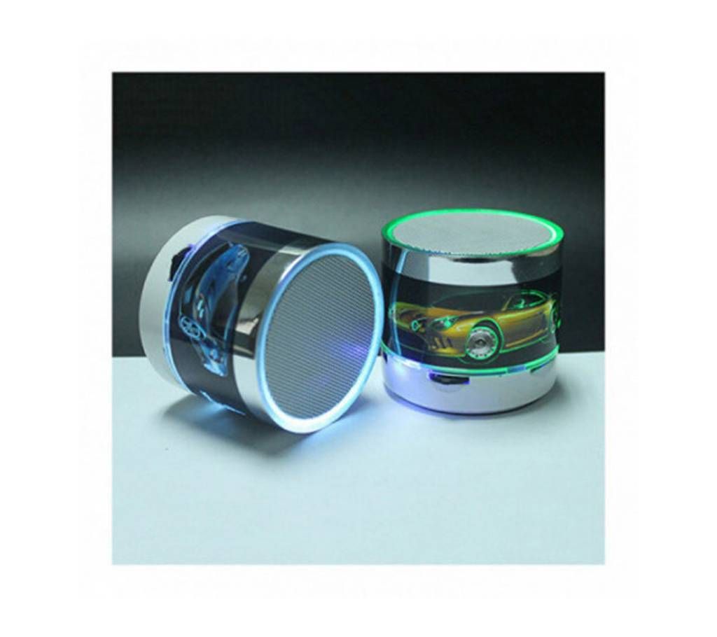 Universal Wireless Bluetooth Speakers with Colorful Lighting