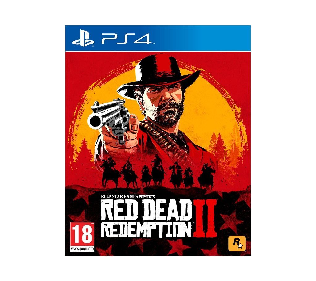 Red Dead Redemption 2 | PS4 Game