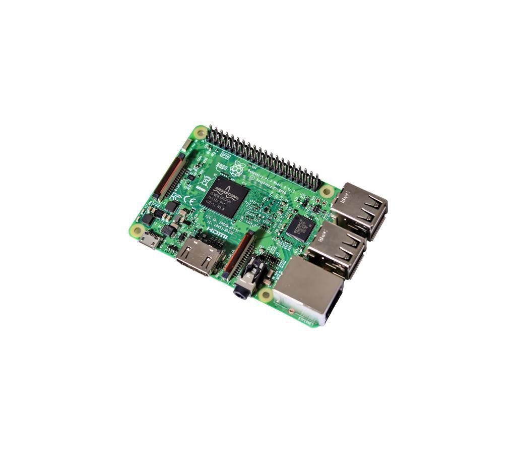 Raspberry Pi 3 Model B Motherboard