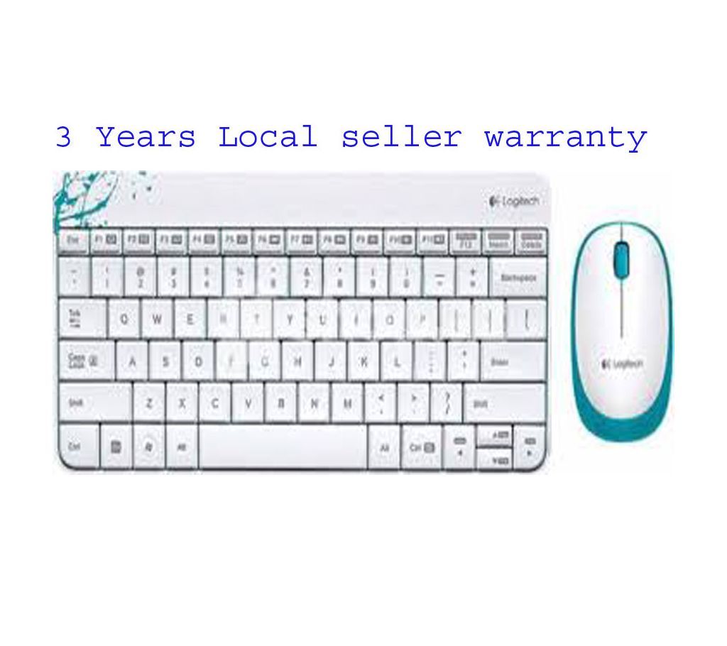 MK240 Wireless Combo Keyboard with Mouse