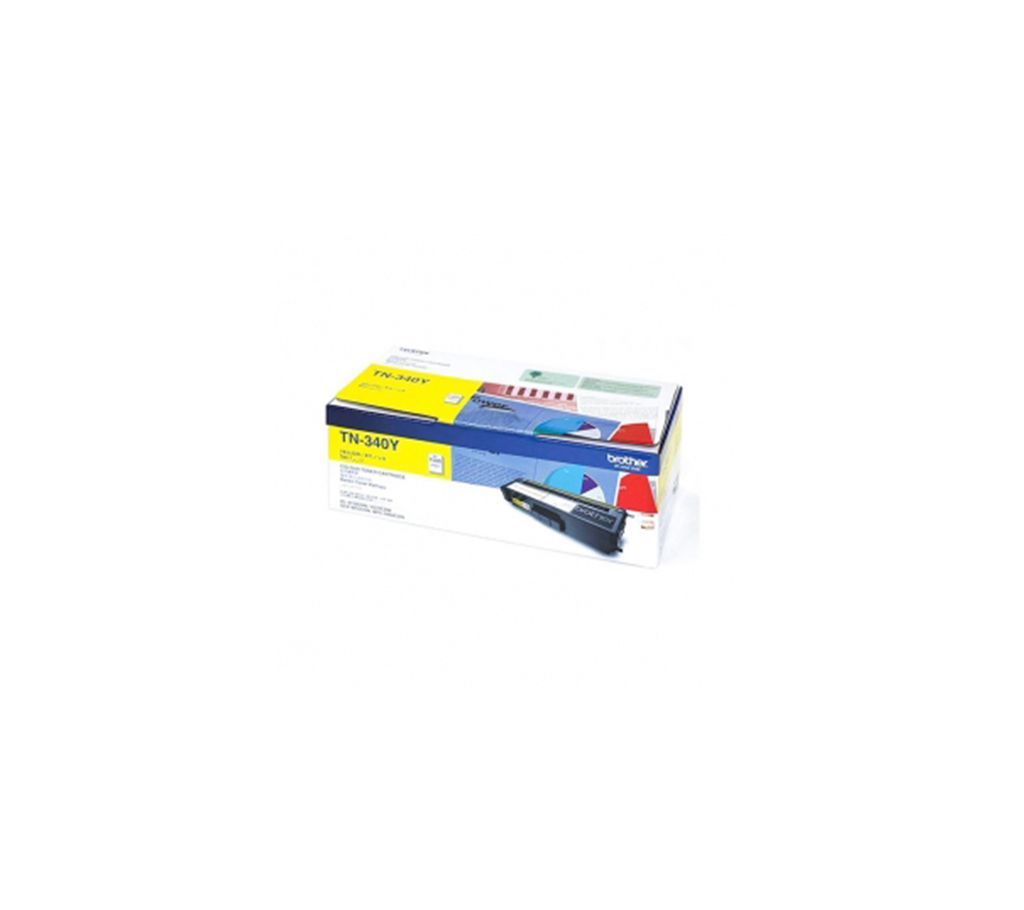 Brother TN-340Y Original Toner Cartridge