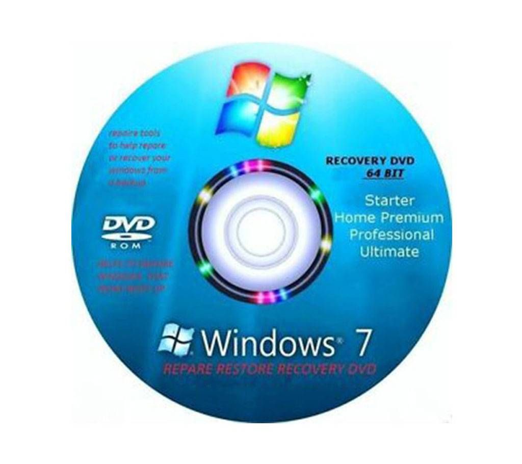 Windows 7 Disk Full Version