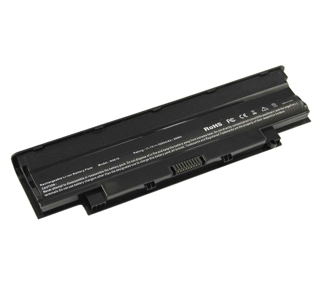 Laptop Battery for Dell 5200mAh Type J1KND for Dell Inspiron 3420 3520 N5110 N5010 N4110 N4010 N7110 N7010 N3010 M5110 M4110 M501 M503, Dell Vostro 14