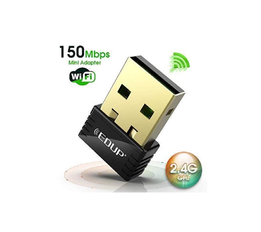 150Mbps WiFi Receiver Mini Adapter