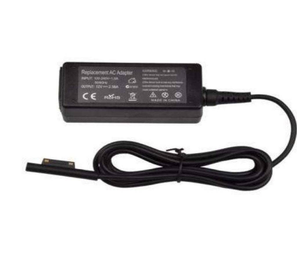 Microsoft Surface Pro 3 Pro 4 Adapter Power Supply Charger 12V 2.58A Replacement