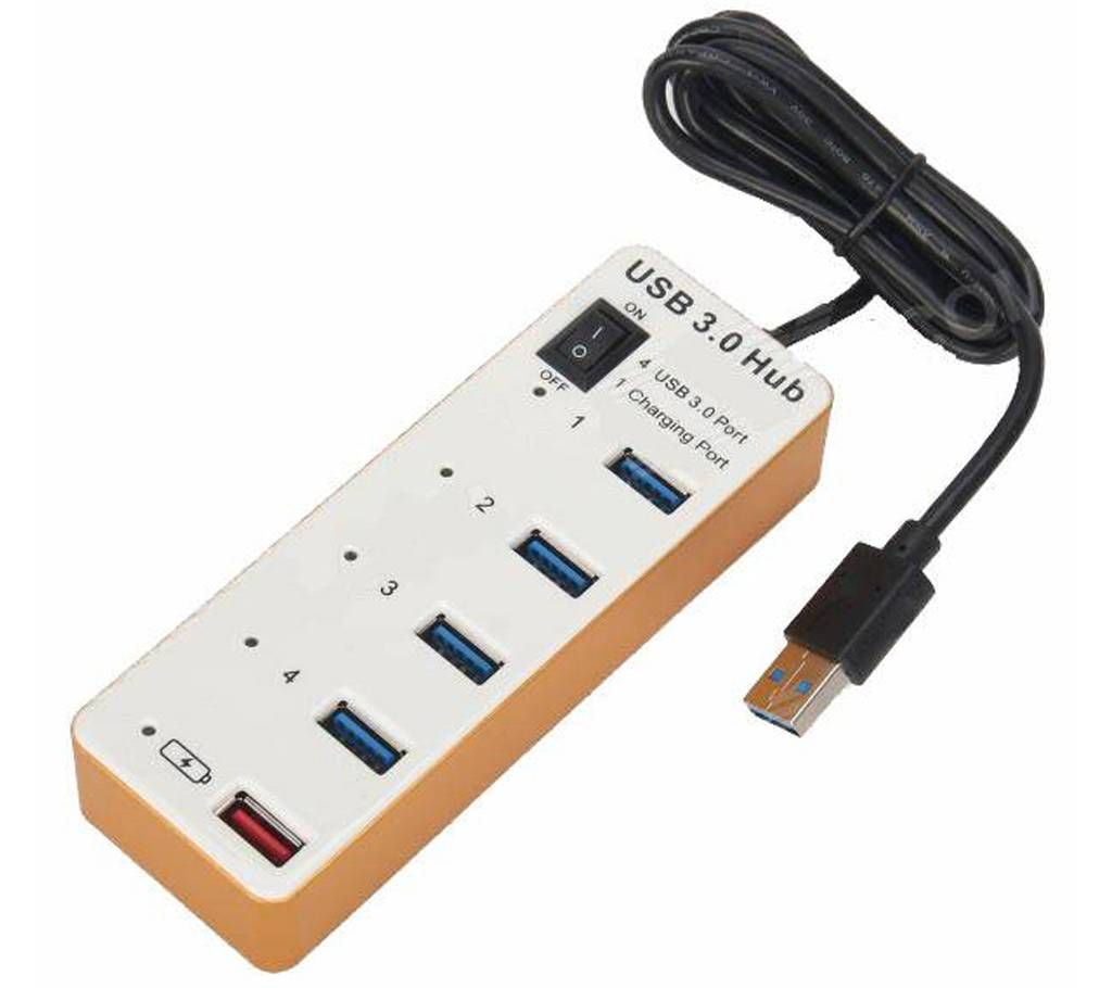 5-Port USB Hub w/ 4-Port USB 3.0 (444 B)