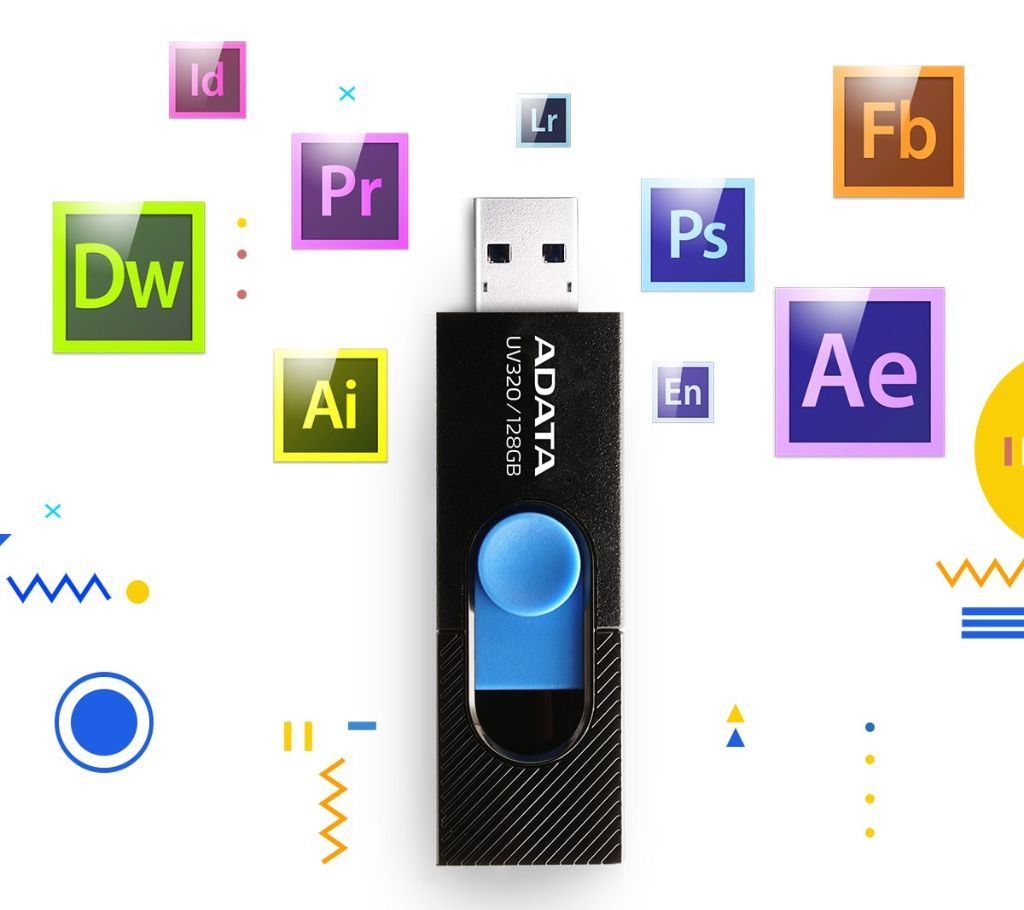 Adata UV320 32GB Mobile Disk Pen Drive