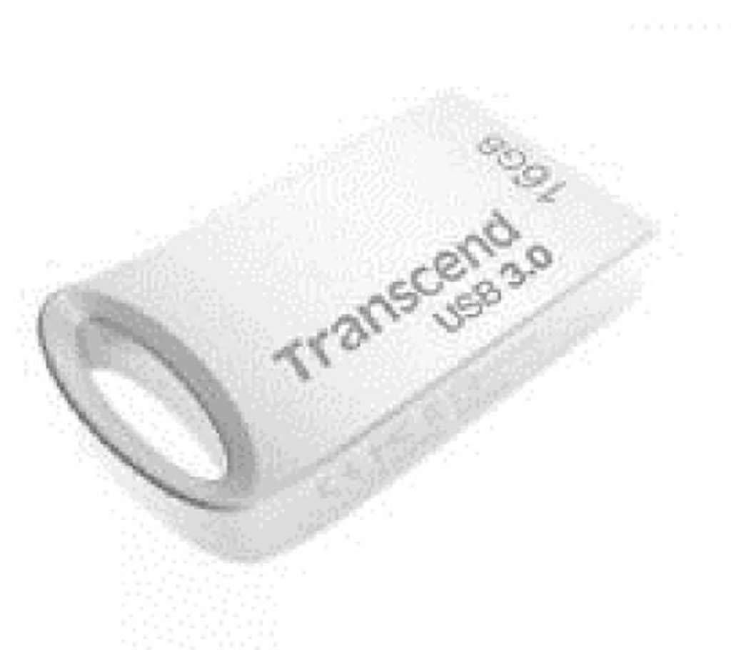 Transcend 16GB JetFlash 710S USB Metallic Flash Drive