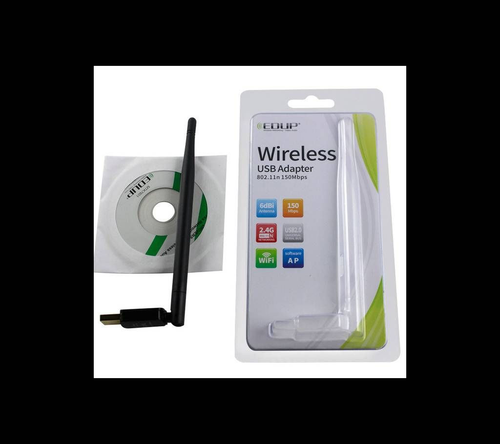 EDUP 150Mbps Wi-Fi nano Receiver 