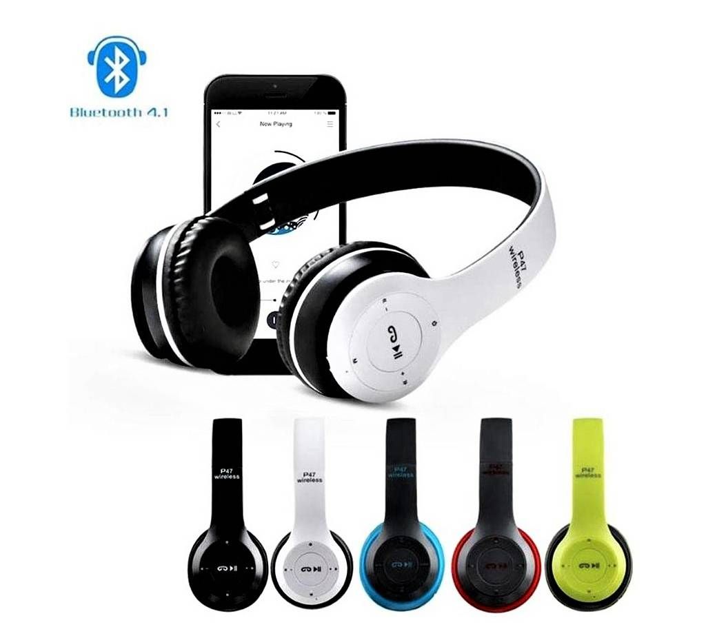 Multi functional Wireless Bluetooth Headset