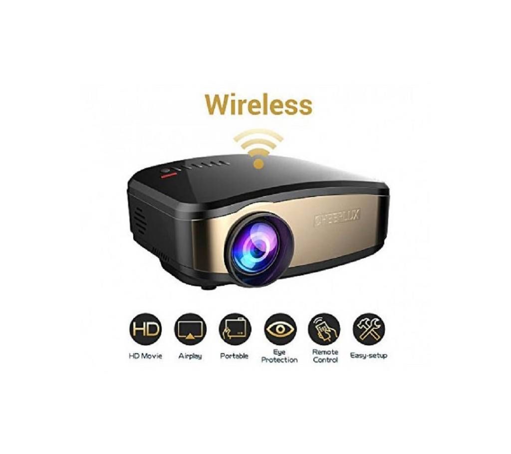 C6 Wifi Projector TV USB HDMI