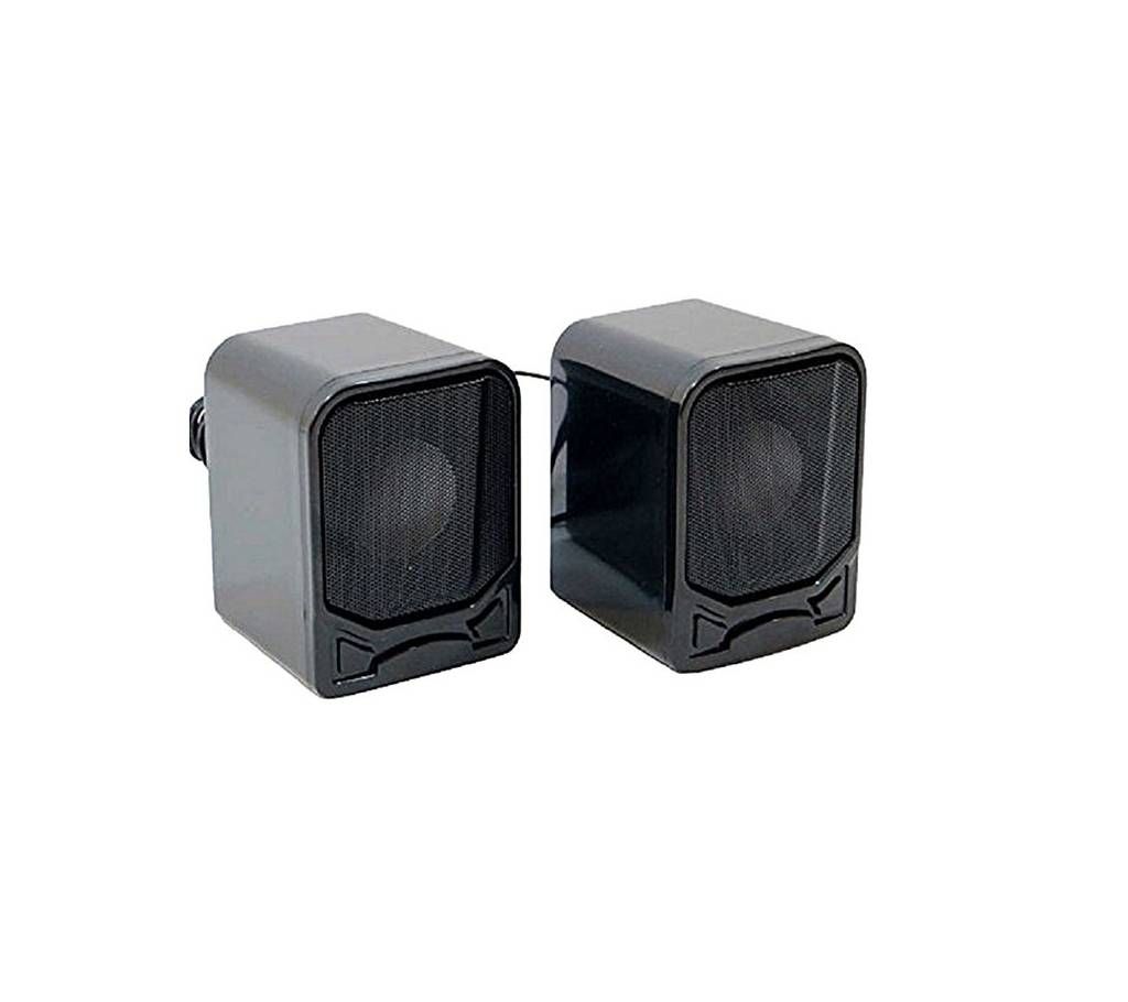 K12 Mini USB 2.0 Multimedia Computer Speaker - Black