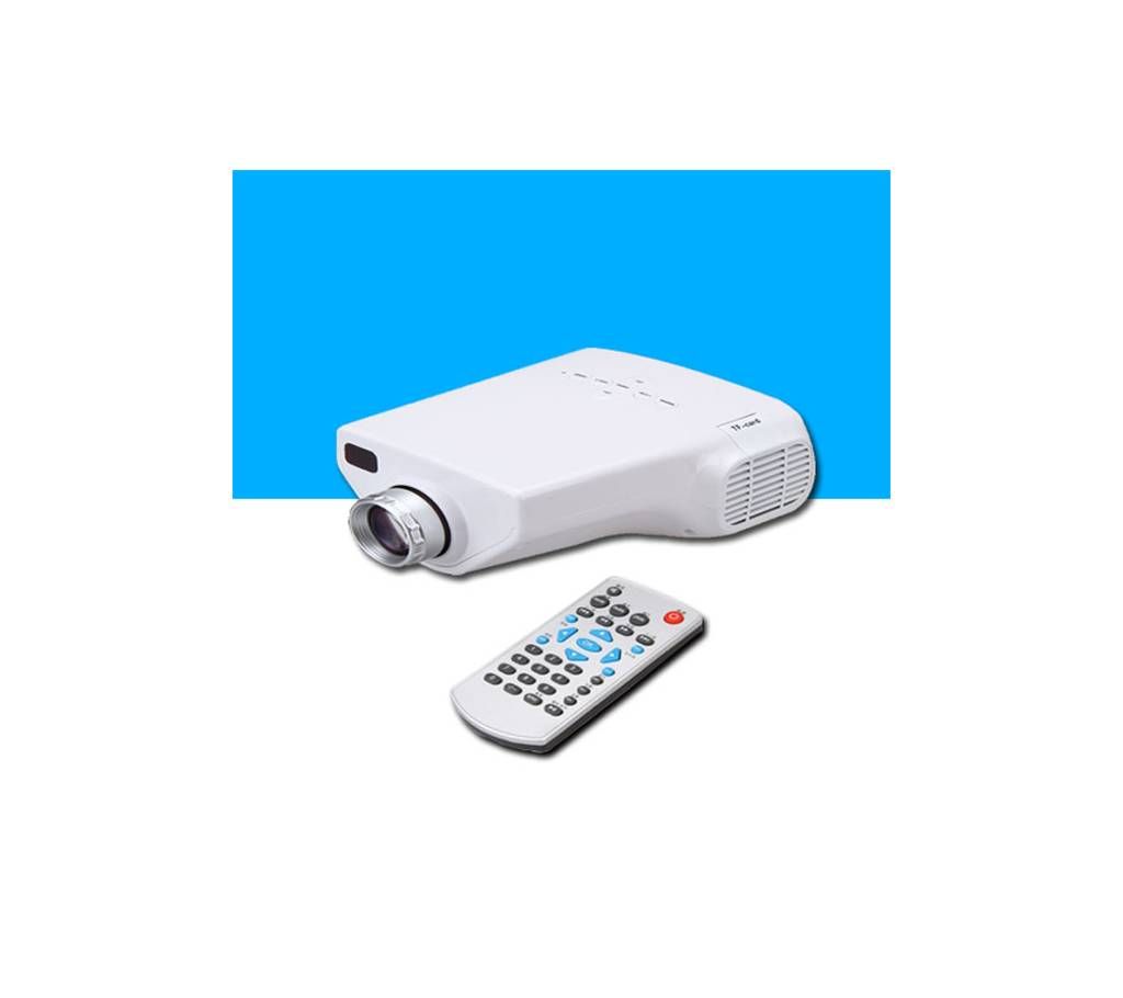 Dolphin 80 Lumens 1080p LED High Definition Video Projector