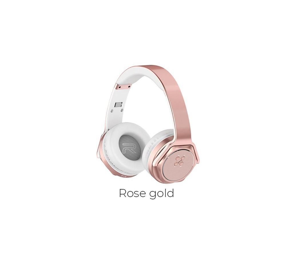 Hoco W11 Wireless Headset-Rose Gold