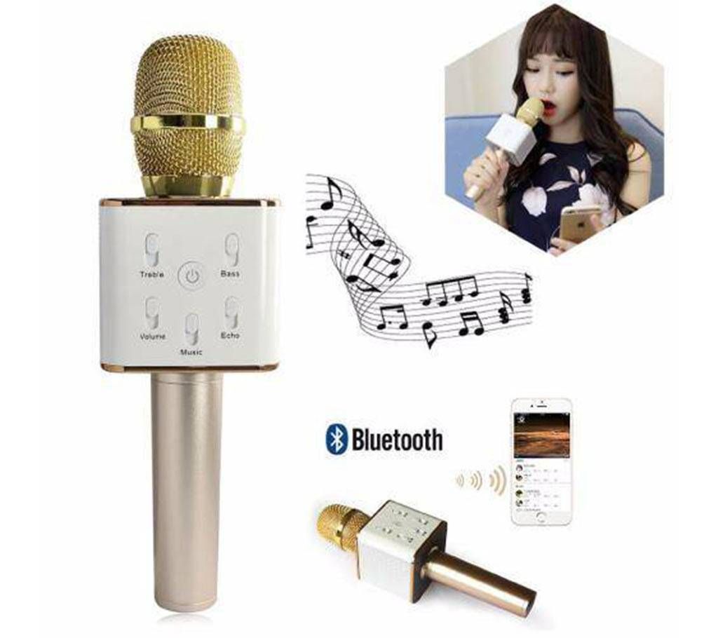 Q7 Karaoke microphone 