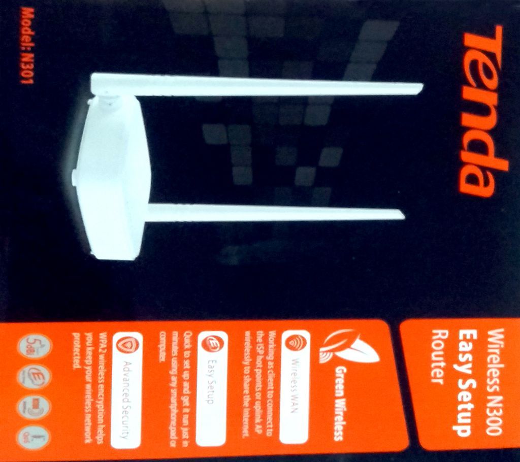 Wireless N301 Easy Setup Router