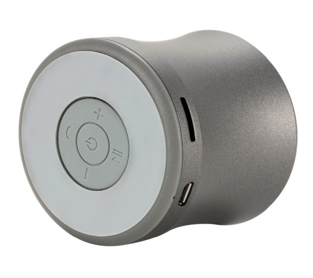 KS-01 Bluetooth Speaker Silver
