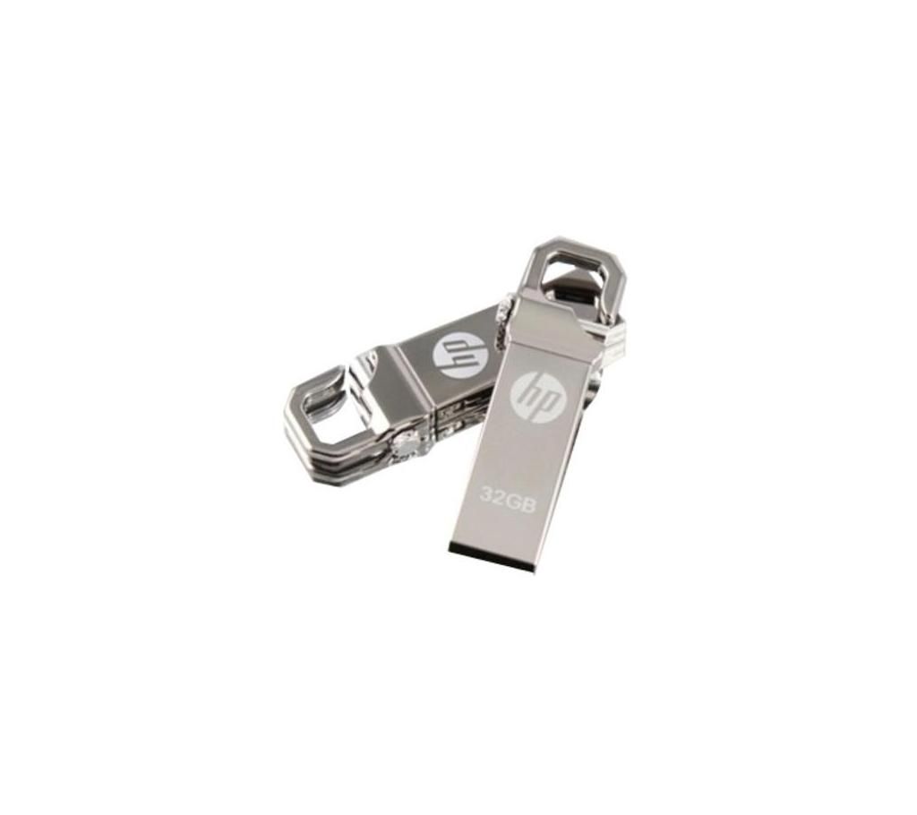 HP 32 GB Metal Pendrive