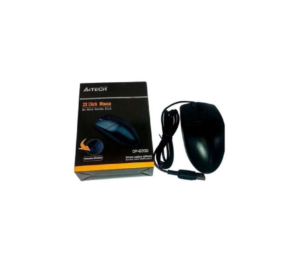 2x Click USB Mouse