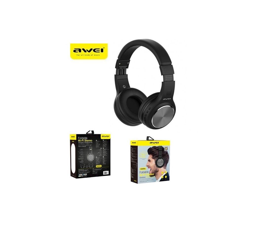 Awei A600BL Bluetooth Headphones 