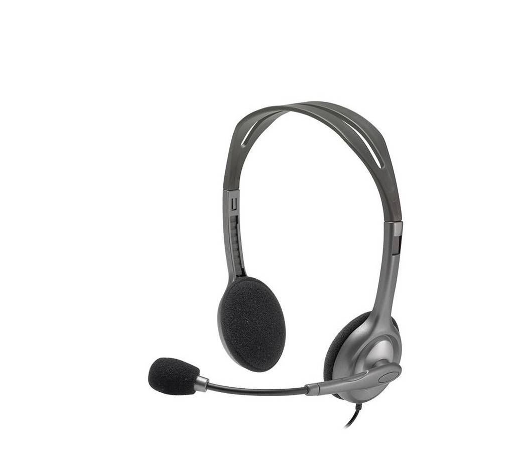 H111 Stereo Headset - Black