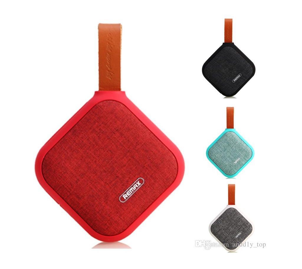 Remax Portable Fabric Bluetooth Speaker 1pc