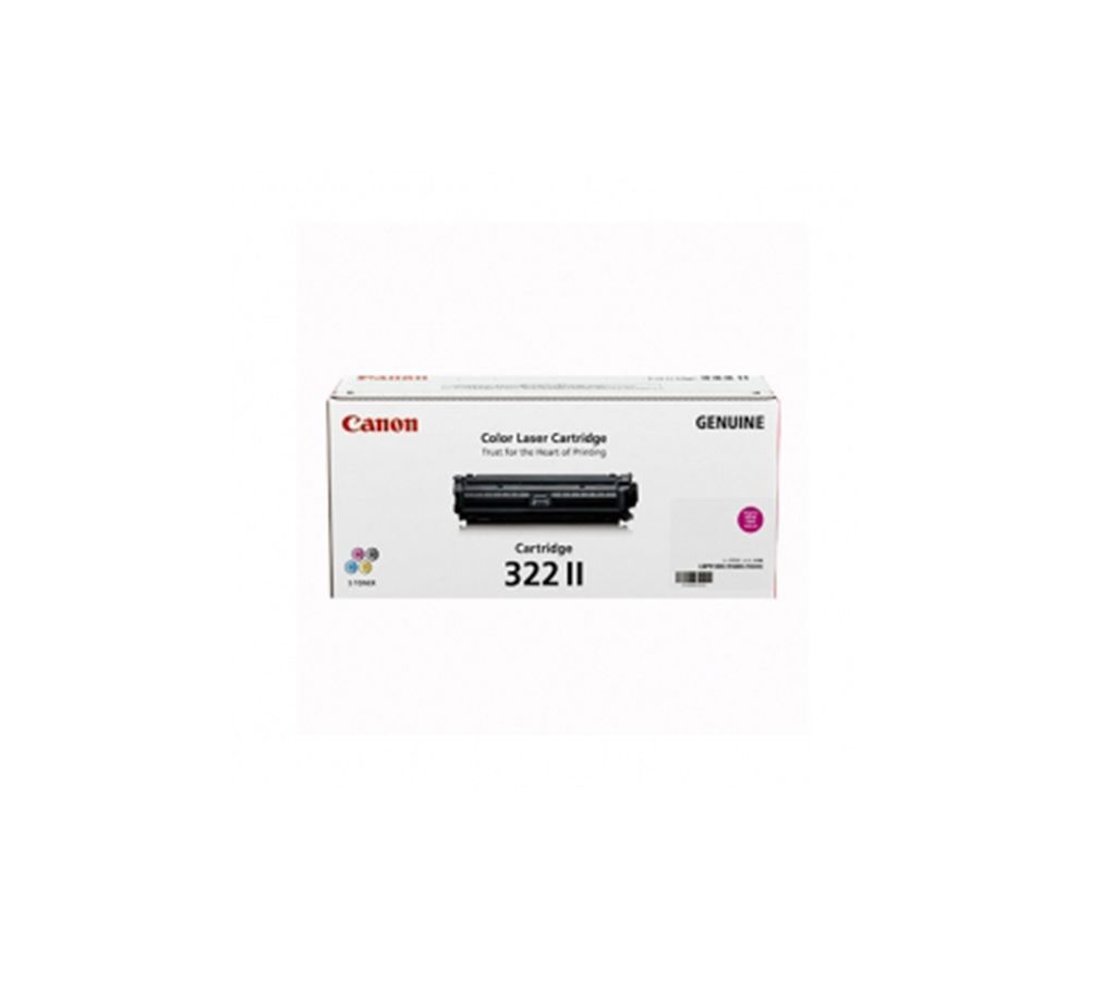 Canon 322 Magenta Toner Cartridge