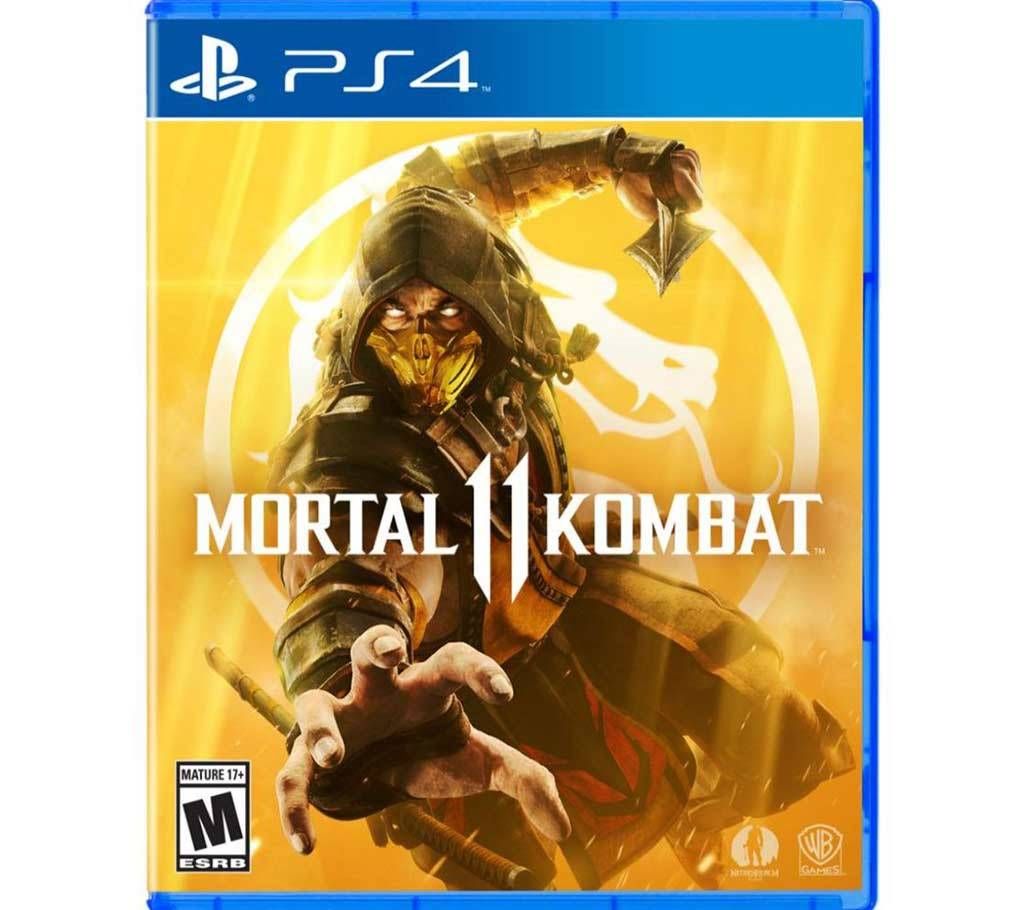 Mortal Kombat 11 for PS4 Game