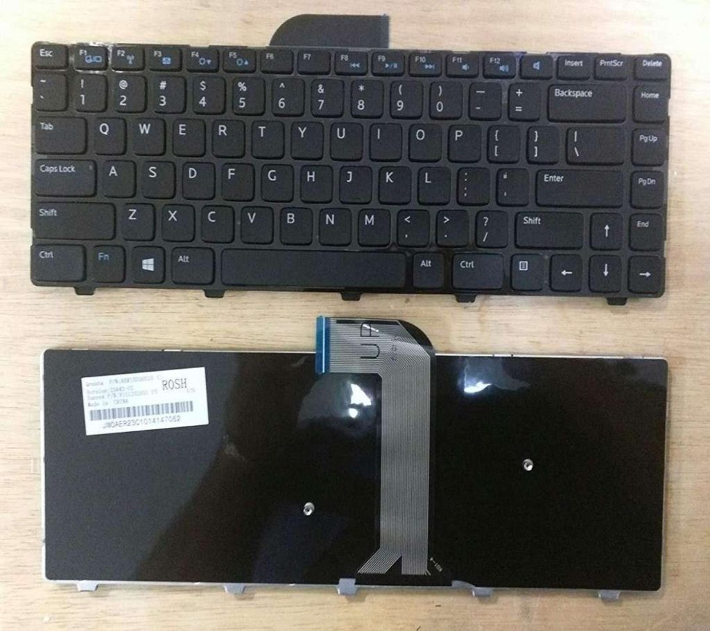 NEW For DELL Inspiron 14 14R 3421 5421 Vostro 2421 Laptop Keyboard 0NG6N9 Us Layout-Black