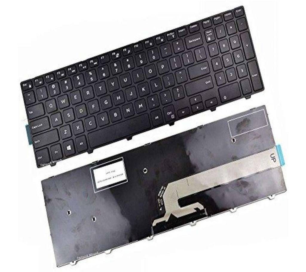 New Laptop Notebook Replacement Keyboard with Bit Compatible with Dell Inspiron 15 3000 3541 3542 3552 5000 5547 Black US Layout( 3 Months Warranty)