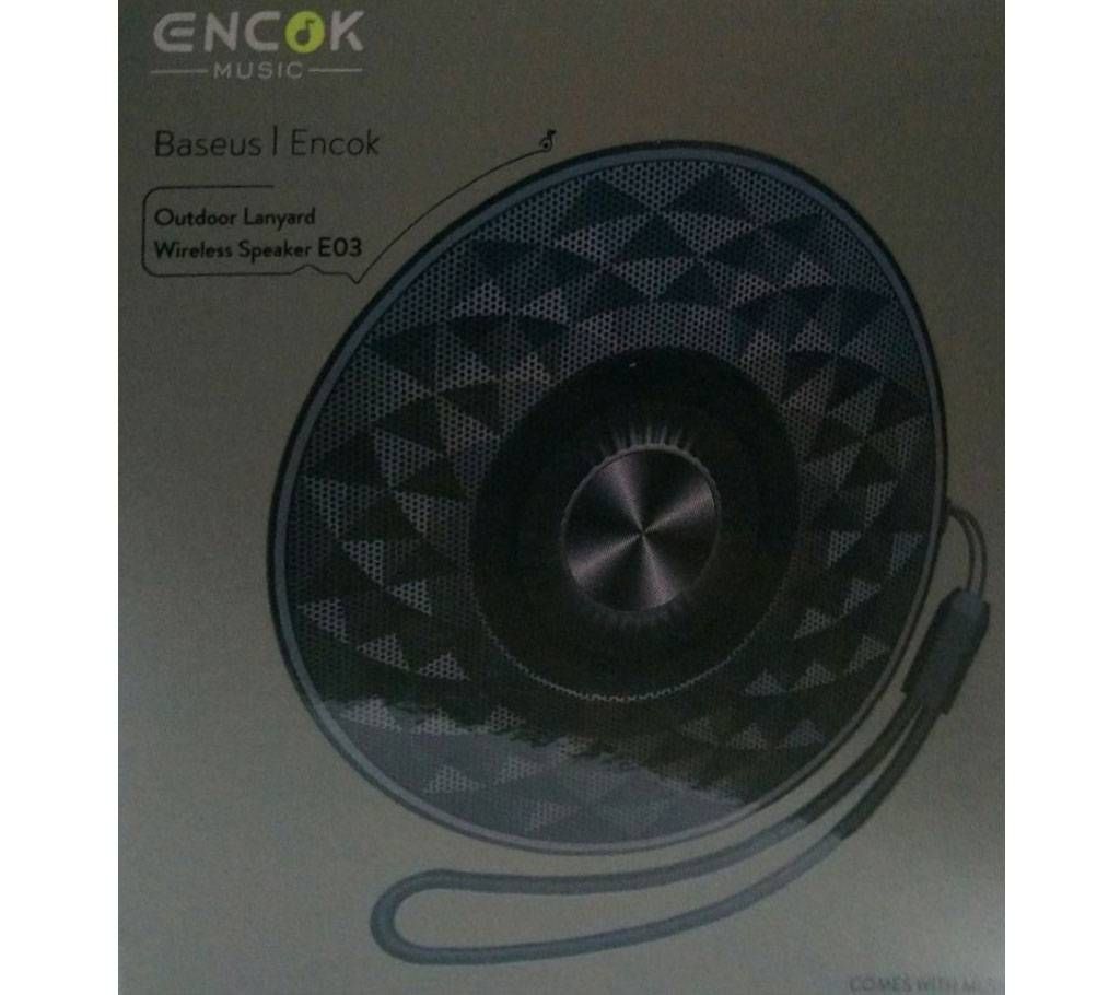 Baseus  encokE03 Bluetooth Speaker