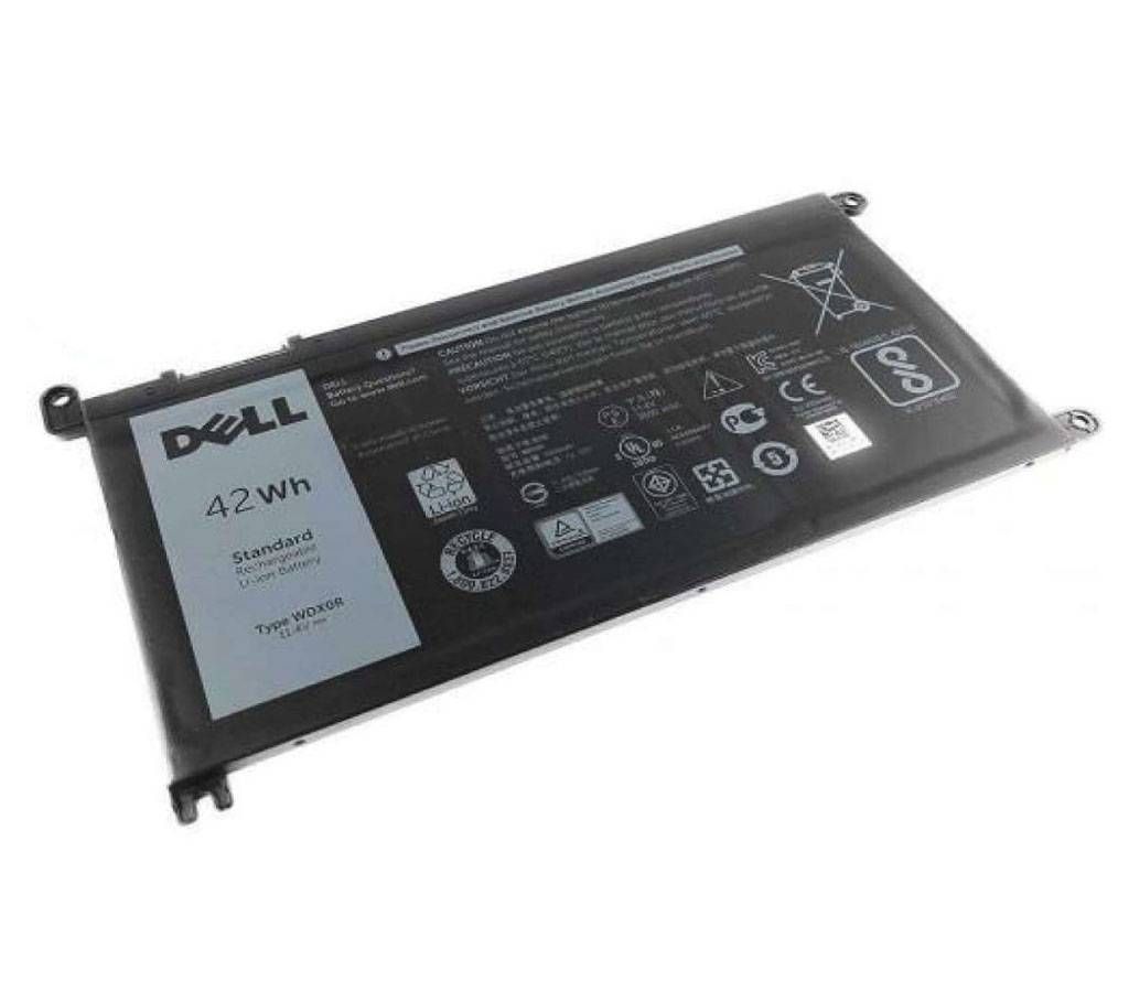 Laptop Battery For Dell Inspiron 15-5567 (P66F, P66F001) Original Laptop Battery (11.4V, 42Wh, 3 Cell)
