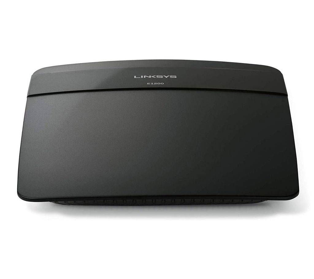 Linksys E1200 N300 300 Mbps Wi-Fi Router