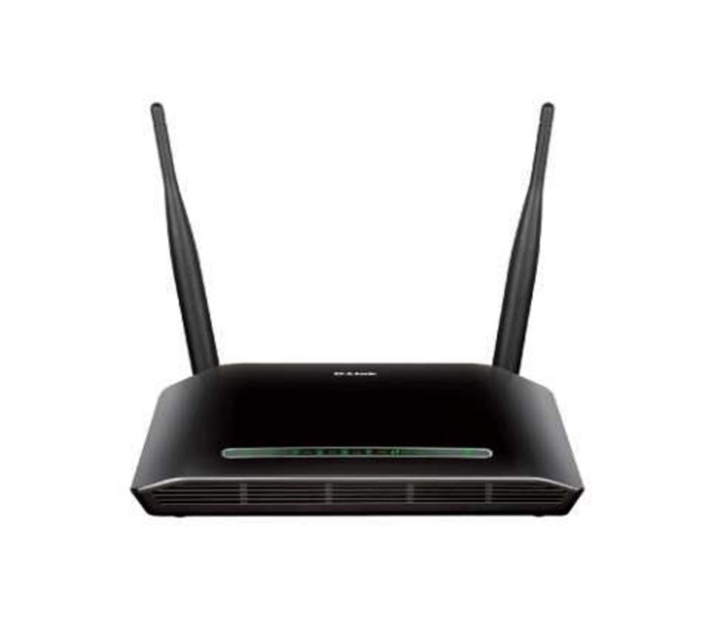 D-Link DSL-2750U Wireless N 300 ADSL2+ Modem Router