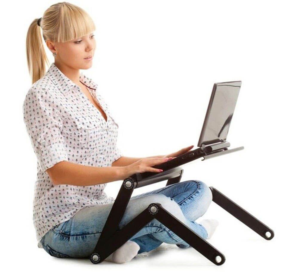 Portable laptop table T8 