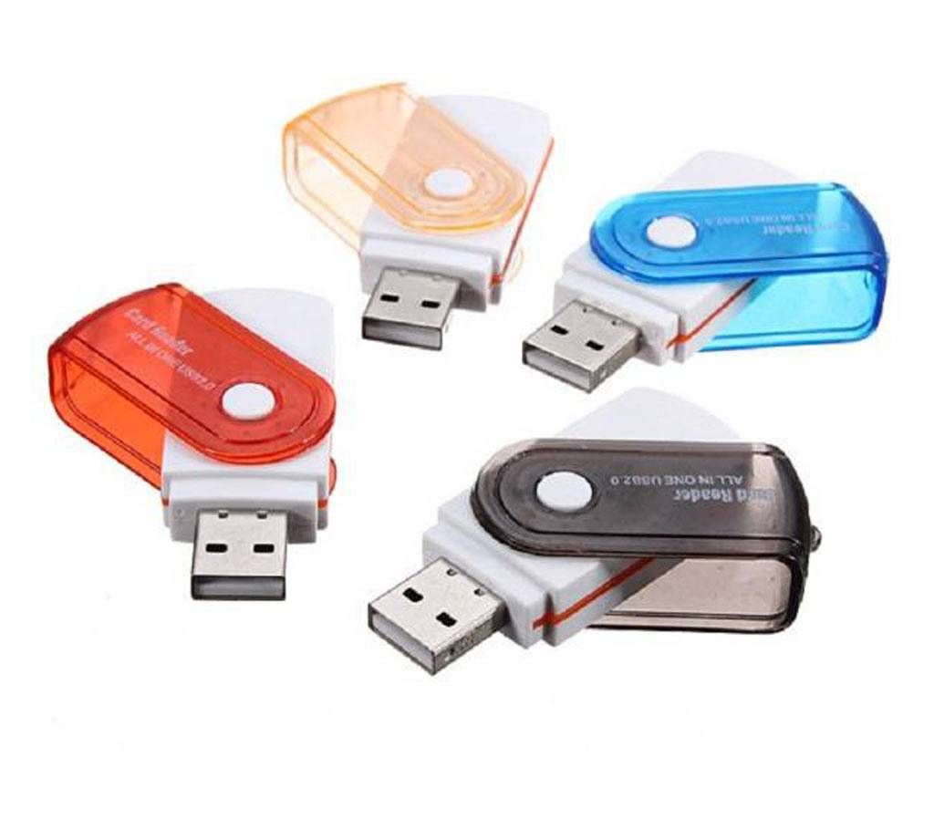 Mini USB 2.0 Multi SDHC Card Reader