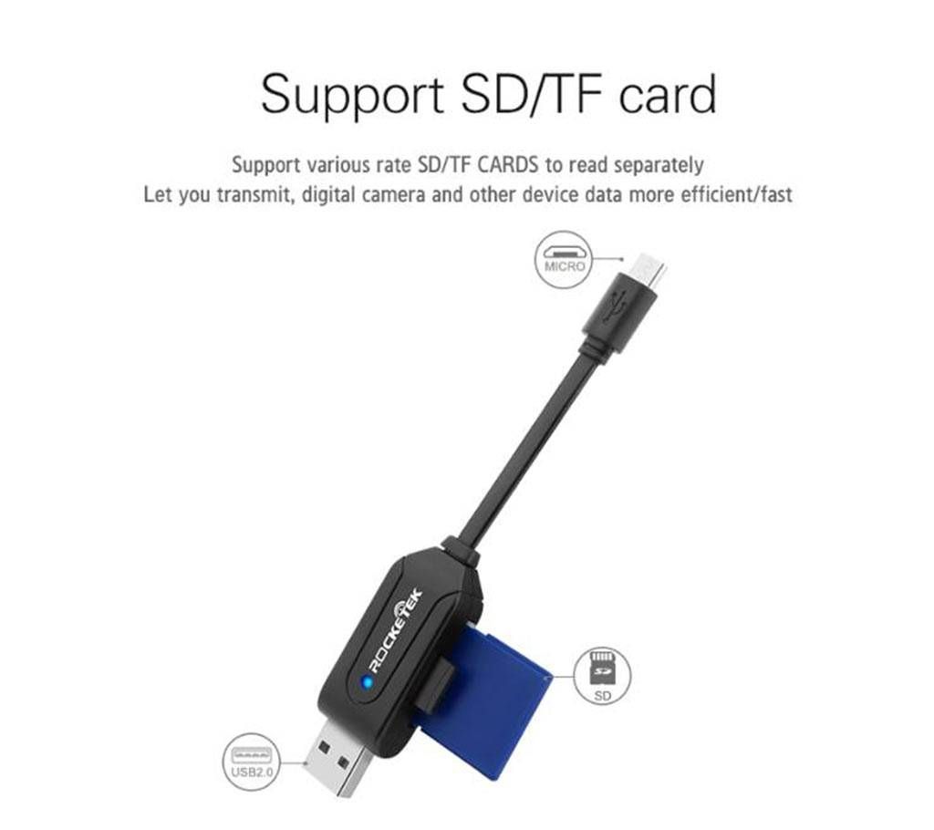 Rocketek Card Reader 2.0