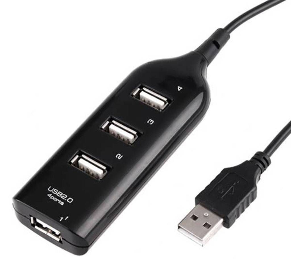 High Speed USB 2.0 to 4 Port USB HUB