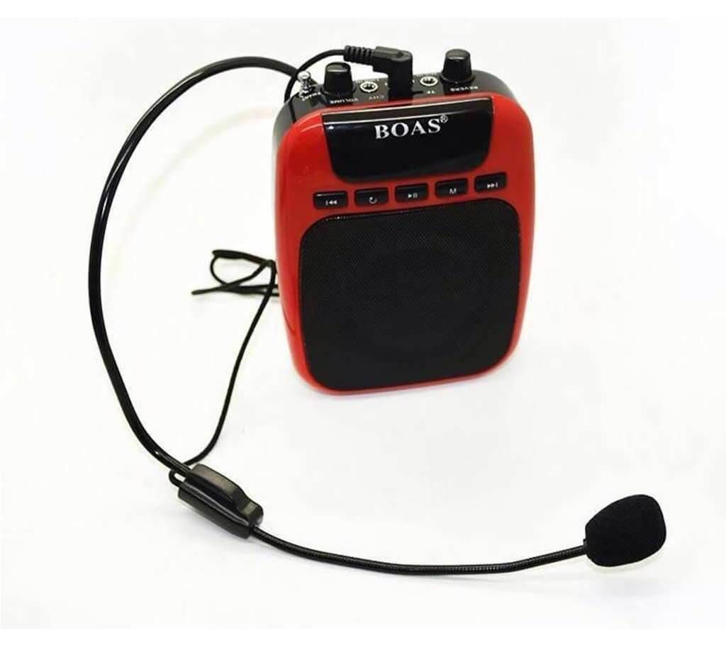 Portable loudspeaker and mic